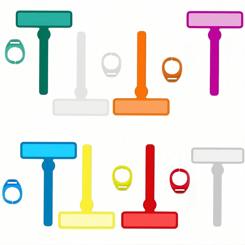 bepisof 14Pcs Colorful Dyslexia Tools,Guided Reading Strips with Finger Pointers,Highlighter for Reading Trackers Reading Tools for Kids - Image 1